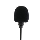 Mini Condenser Microphone Mono 3.5mm Plug-in Mic for PC Laptop Computer