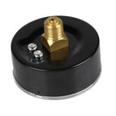 2X(Ts-60-6Bar 0-6Bar Mini High Accuracy Pressure Gauge 1/4 Npt Thread Mount