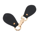 2 Pairs DIY Leather Toggle Buttons Metal Hook Trench Coat Fasteners