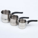 650ml Stainless Steel Candle Soap Pouring Pot Cup & Wax Melting Stirring Spoon