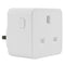 WiFi Smart Socket UK Plug Remote Timing Outlet Power Adapter APP Control