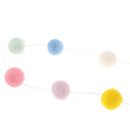 Nordic Style Romantic Decoration Ornament Lovely Felt Ball for Valentine's