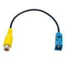 Car Rear Camera Adapter Fakra RCA Cable for Mercedes-Benz Ford NX Werksradios