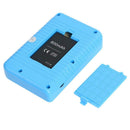 Video Game Console Retro Handheld Game Player Built-in 500 Games (Blue) A