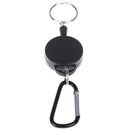 1PC Telescopic Keychain  Ring Holder Carabiner Outdoor Sports Retractable Chain