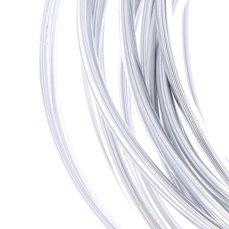 1 Roll 6M Car Door Moulding Strip Chrome Car Body Door Edge Moulding Trim St 3C