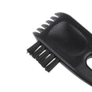 Golf Divot Tool Club Groove Cleaner Brush Black