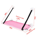 Cat jumping platform detachable washable sucker cat hammo_