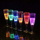 . Lights LED Champagne Glass Flashing Color Changing Party CUP \ ^ V0Y4