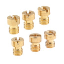 6x Motorcycle M5 Carburetor Repair Kit Main Jet 105.108.110.112.115.118