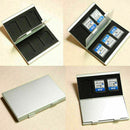 New 6 Slots Anti-Shock Aluminum Memory Card Micro SD Dxyc Box TF Case Storage
