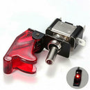 1Pc 12V 20A Red LED Light Rocker Toggle Switch SPST ON/OFF Car Auto Boat Sale