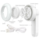 Lint Remover,Electric Fabric Remover,Rechargeable Fabric Defuzzer,Updated DuI5D3