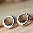 copper Hoops Womens Mens Earrings Set V2J3