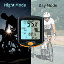 Wireless Bike Cycling Bicycle Cycle Computer Odometer Backlight top Speedom U2K1