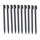 10PCS Black Touch Screen Stylus Pen For NDS NINTENDO  GNCAPEP ^xV NMCATOCA