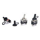 1 X SPST 2Pin Heavy Duty 20A 125V ON/OFF Rocker Toggle Switch Waterproof Boot3CG
