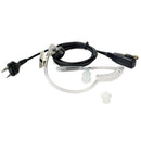 Air Acoustic Tube Earbud Earpiece Earphone Mic for Midland Walkie Talkie Al