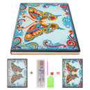 DIY Butterfly Special Shaped Diamond Painting 50 Pages Students Sketchbook