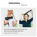 15 Inches Long Straight Bob Wig with Bangs for Women Girls, Bob Style Shoulder