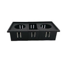 Car Bus Yacht 1 Rocker Switch Parts And 2 Round Socket Holder Combo DIY Kit