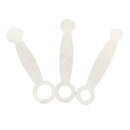 Stainless Flute Pads Repair Kits Flute Woodwind Instrument Leveling Tool