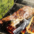 Barbecue Stainless Steel Smoker Box High-Temp Resistant for Meat Smoking