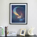 Dream 5D Full Drill Round Diamond Painting DIY Needlework Cross Stitch Gift