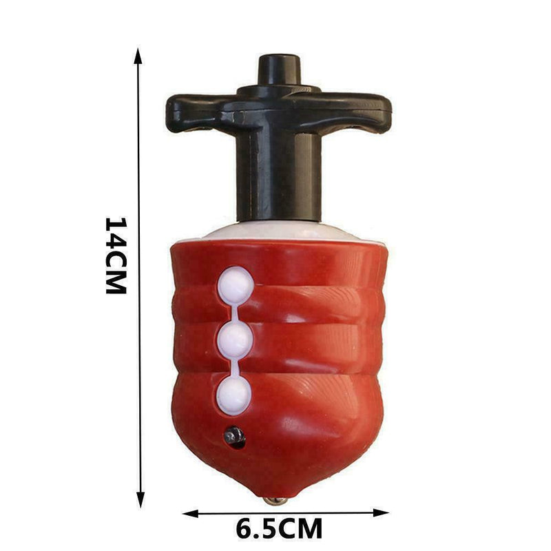 Children's Colorful Glowing Gyro Toys Music Electric Hot Wooden Gyros Y3U8