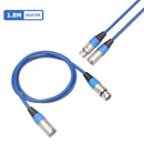 For Microphone 3 Pin XLR Male to Female Audio Wire Amplifier Thickened Cable