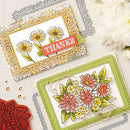 Metal Cutting Dies Stencils for DIY Scrapbooking Card Flower Embossing (A)