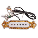 Metal Single Coil Magnetic Acoustic Guitar Pickup for 38-41"Guitar Replacement