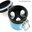 New Eyelash Glue Storage Tank Container Activated Carbon Storage Sealed Sto K5O8