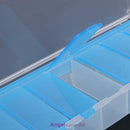 Large 7 Compartment  Weekly Pill Holder Convenient Jewelry Organiser Storage Box