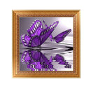 5D Butterfly Diamond Embroidery Painting Cross Stitch DIY Home Decor