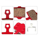 High Quality Mountain Bike Brake Pads Ceramic Bike Parts for Avid Elixir X0 XX
