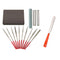 Stainless Steel Fret Wire Crowning Luthier File+Nut Fret Files+Fret Guard
