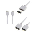 4Pin Extension Wire Cable Cord Connector RGB 5050 3528 LED Strip Light Leng R2U3