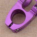 Bicycle MTB Bike Aluminum Alloy Handlebar Stem Road Cycling Clamp 31.8mm Fixed