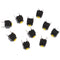 10pcs Mute Button 6*6*7.3mm Silent Switch Micro Mouse Button SwitchSA3C