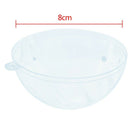 10 Pieces x Transparent plastic candy box Candy ball Transparent Ball Hangi
