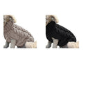 Set Of 2 Dog Sweater Winter Knitwear Dog Knit Sweater For