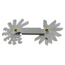 Metric Screw Pitch Gauge 60-Degree Range 0.5-7.0mm