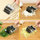 onion chopper noodle slicer garlic coriander cutter diy tool stainless steel+ Gw