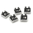 5PCS 50A 1000V Metal Case Bridge Rectifier KBPC5010  Z