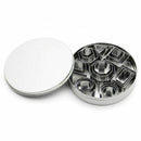 Cookie Cutter 24 Pcs/set Stainless Steel Fondant Cake Baking Mold Round Hea