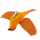 3 Pcs Foam Simulated Colorful Birds with Clip DIY Craft Ornaments Gardens Home