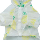 2 pcs Summer Coat Pet Sunscreen Jacket Anti UV Coat Cool Hoodie Jacket