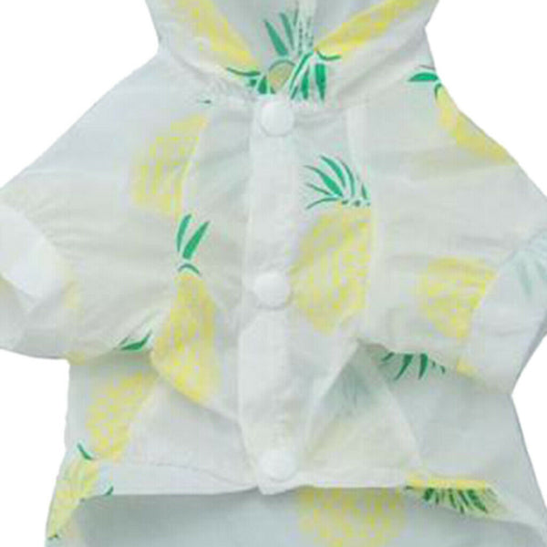 2 pcs Summer Coat Pet Sunscreen Jacket Anti UV Coat Cool Hoodie Jacket