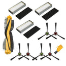 Main & Side Brushes Hepa Filter for Ecovacs Deebot M87 M88 900 901 Vacuum C S6J3